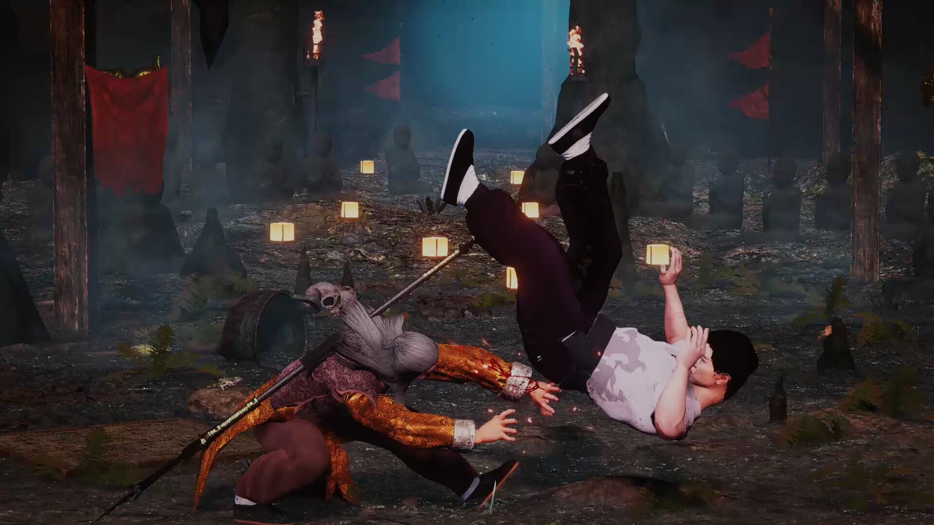 Shaolin vs Wutang Legends screenshot 3