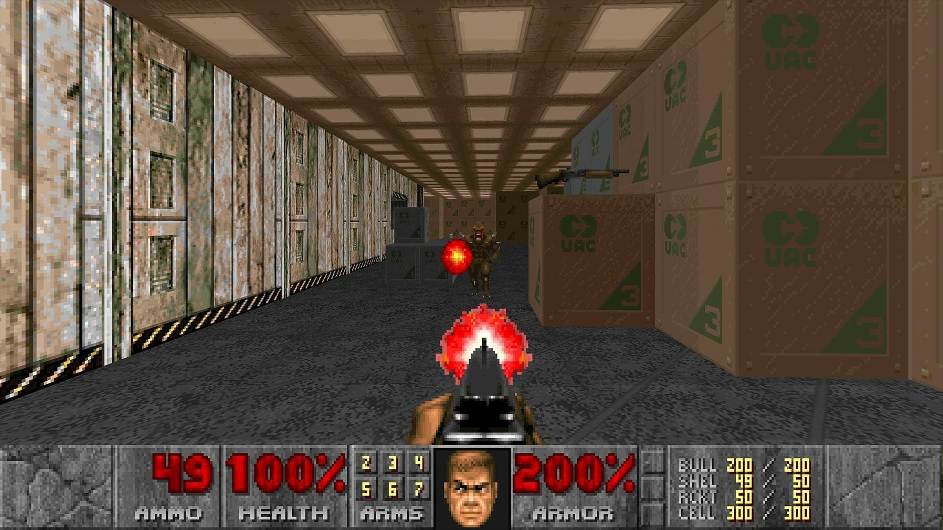 DOOM + DOOM II screenshot 2