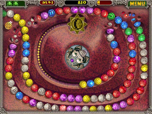 Zuma Deluxe screenshot 2