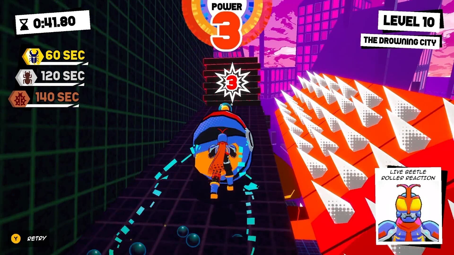 GO! GO! Beetle Roller! screenshot 3