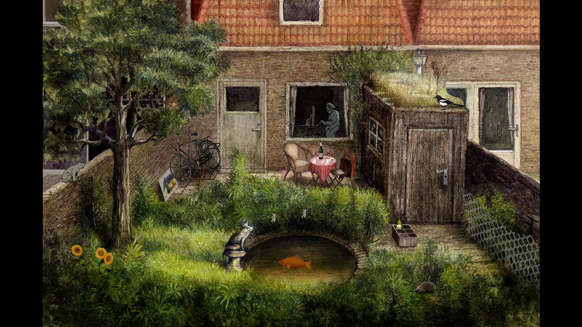 Milo and the Magpies screenshot 1