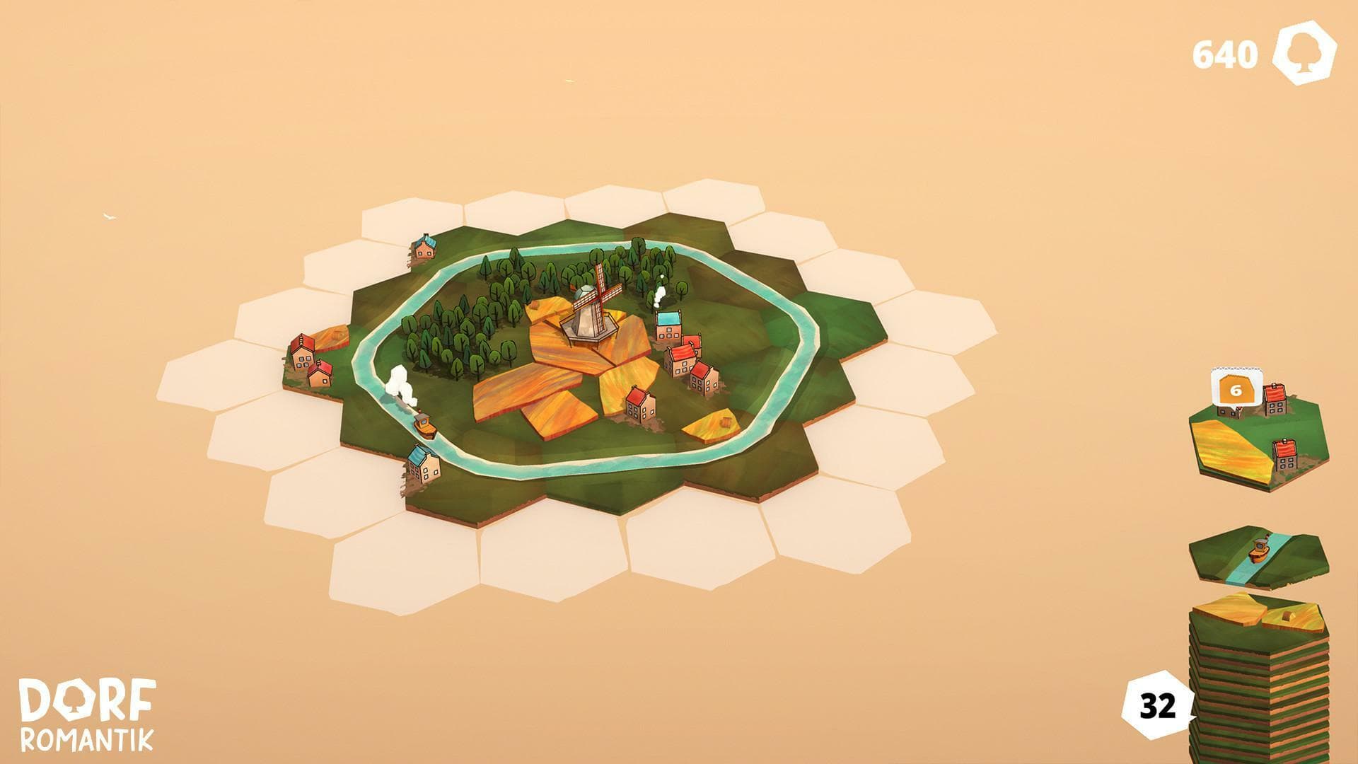 Dorfromantik screenshot 5
