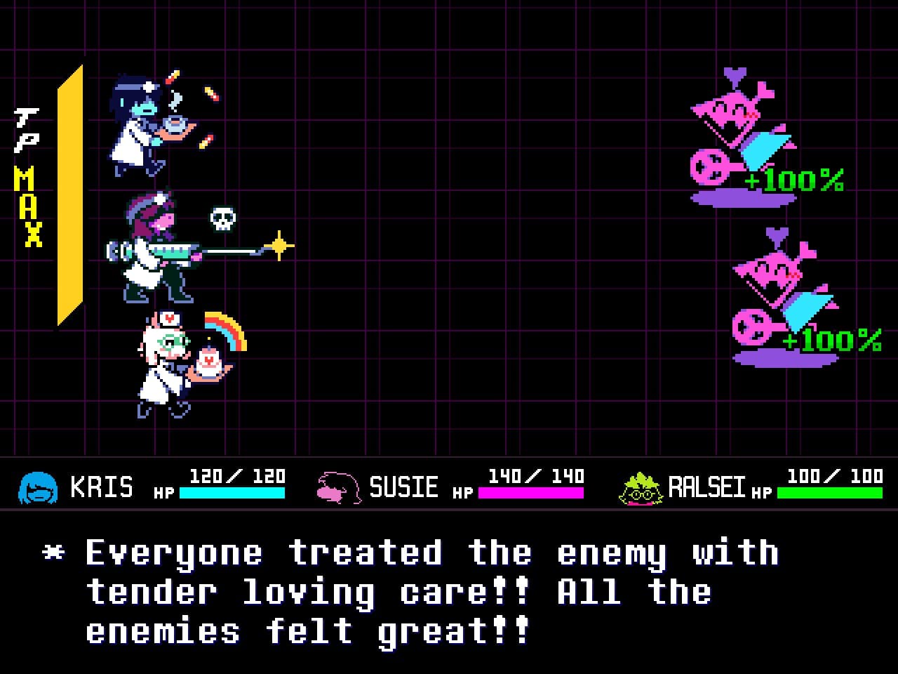DELTARUNE screenshot 5