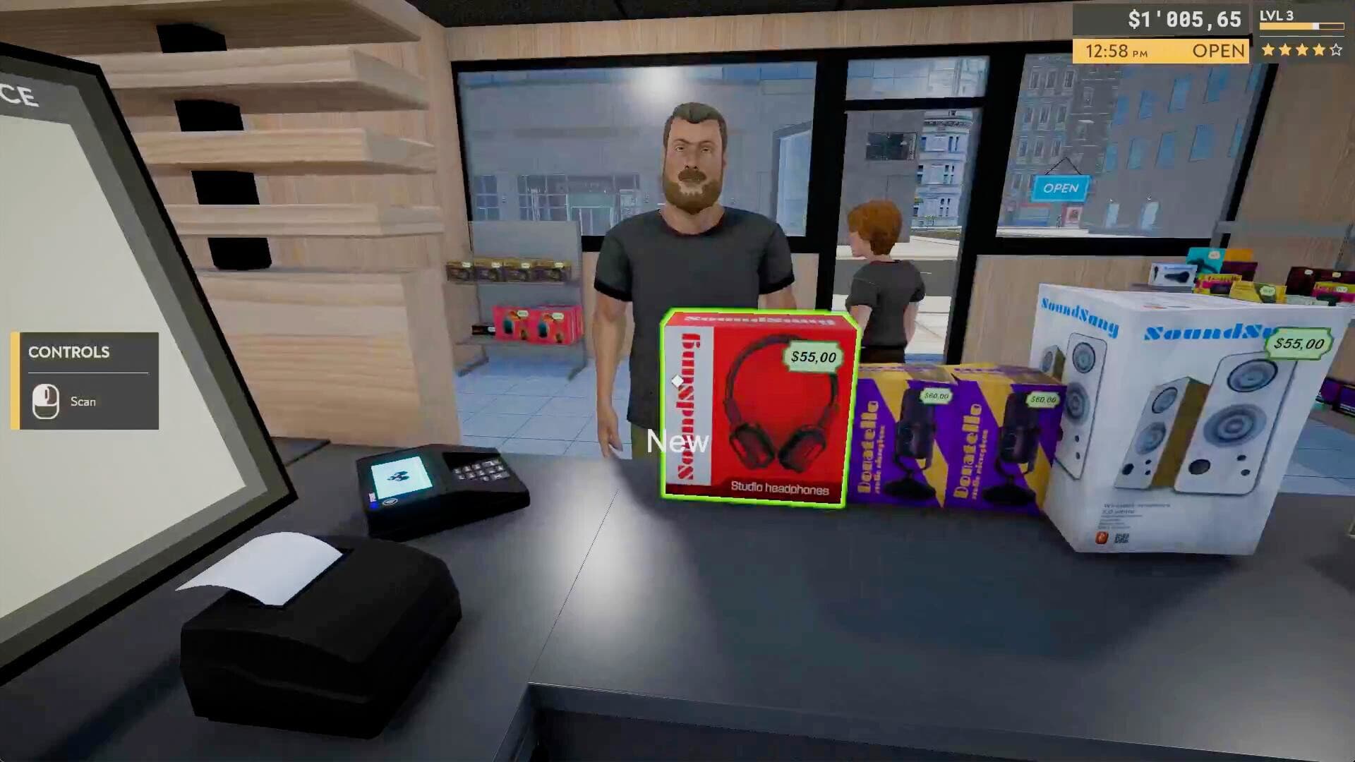Returns Outlet Simulator screenshot 5
