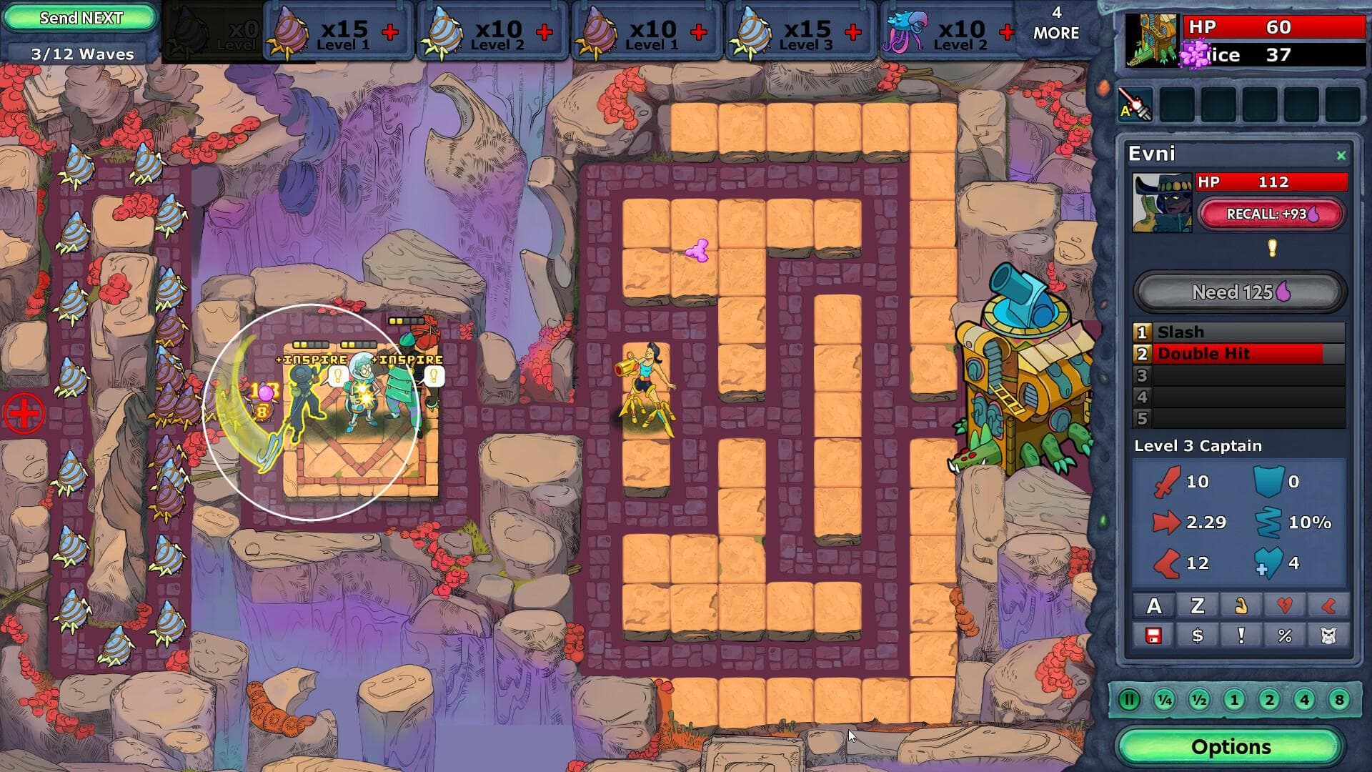 Defender's Quest 2: Mists of Ruin screenshot 5