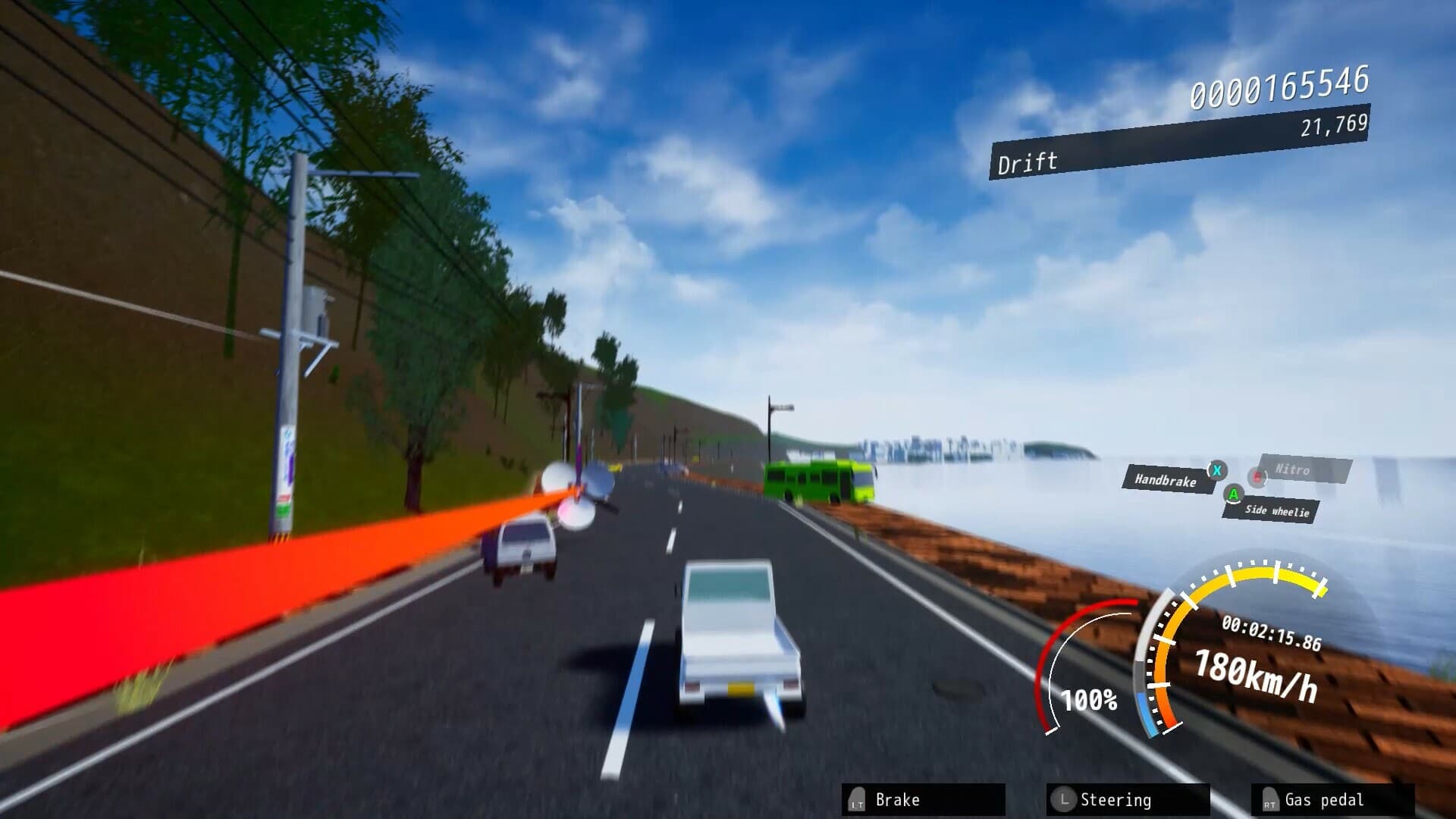 DriveCrazy screenshot 4