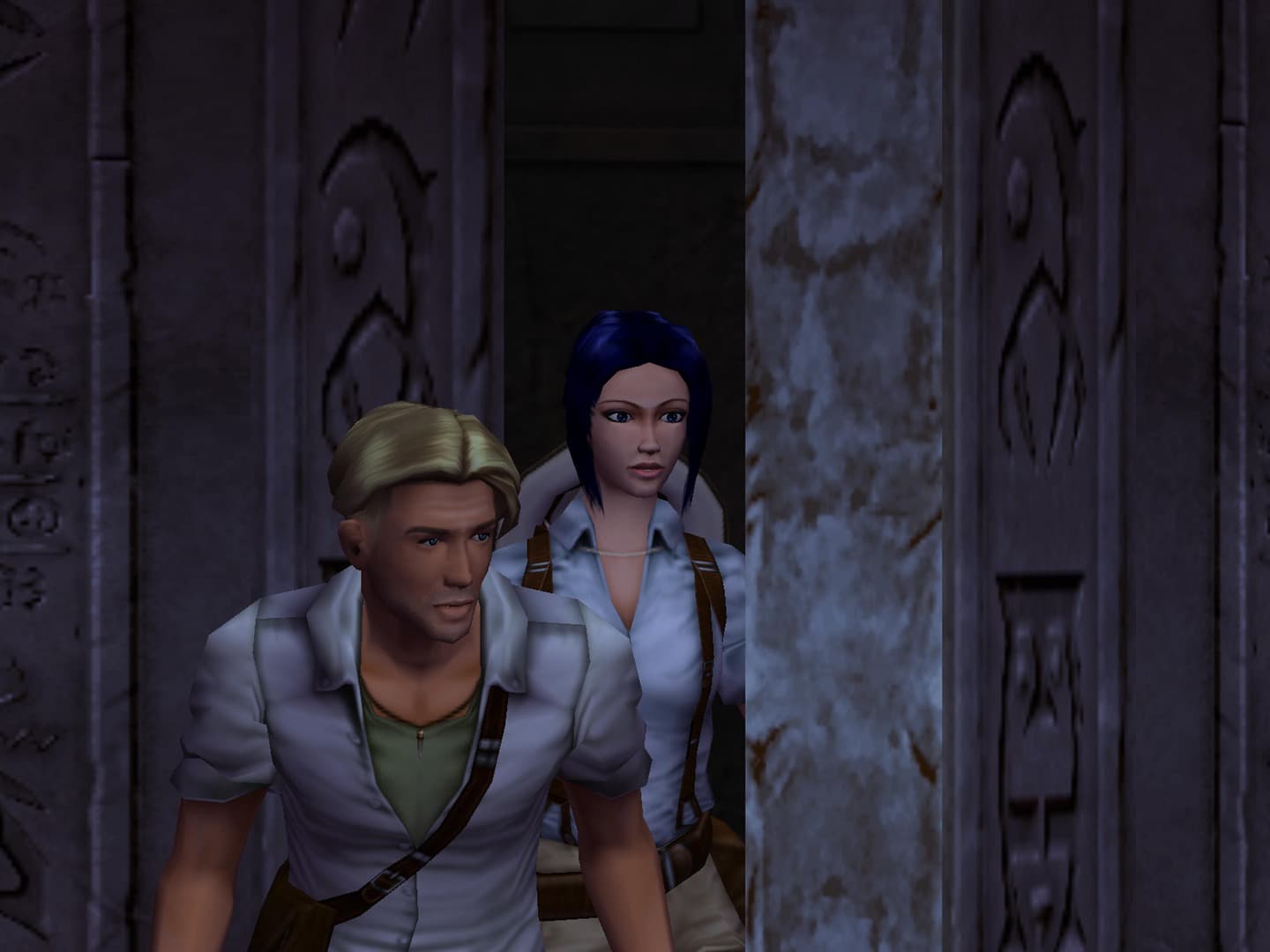 Broken Sword 3 - the Sleeping Dragon (2003) screenshot 1