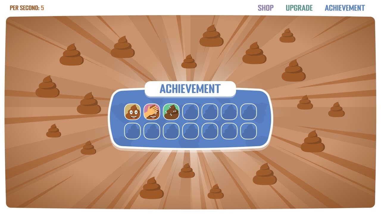 Poop Clicker screenshot 3
