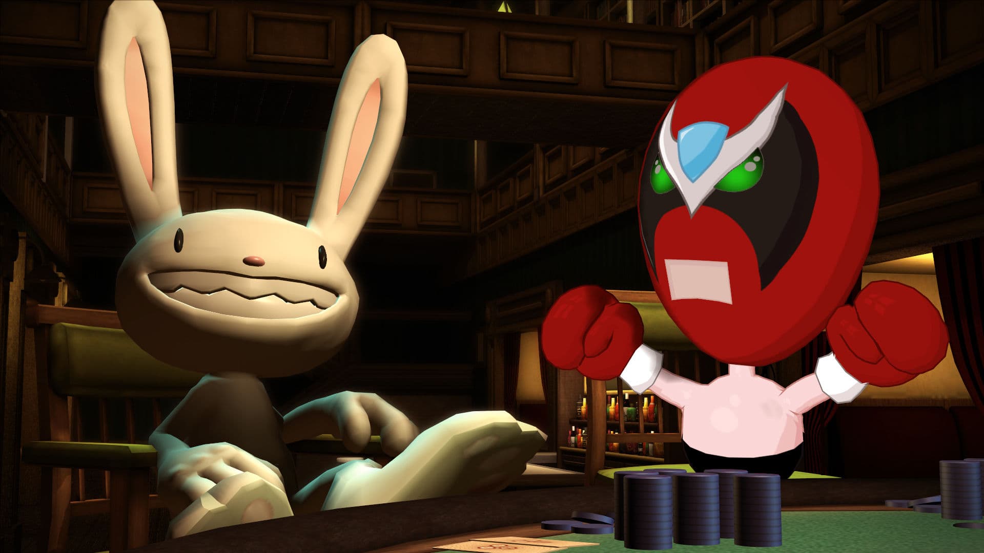 Poker Night at the Inventory screenshot 1