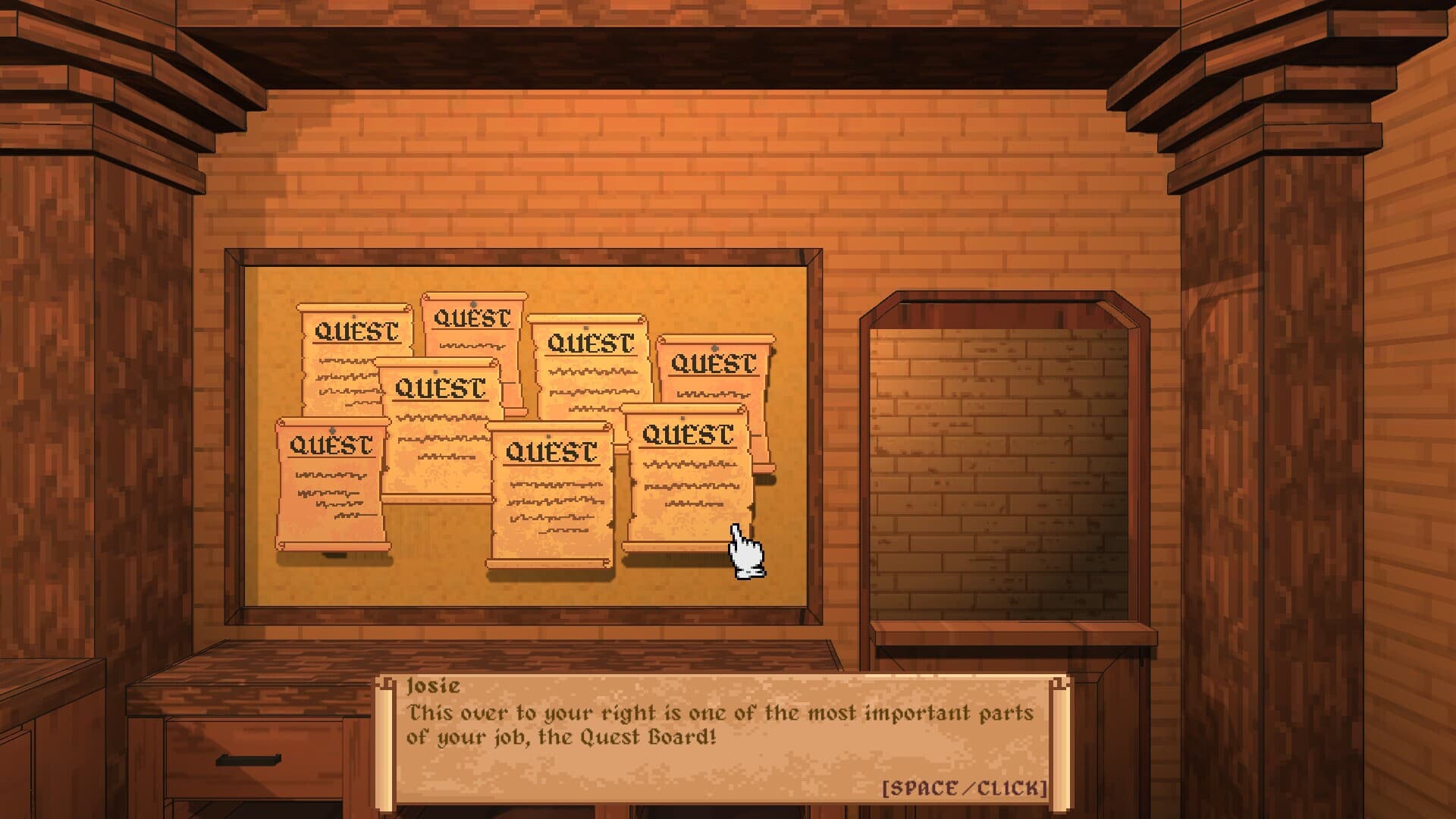 Ye Guild Clerk! screenshot 3
