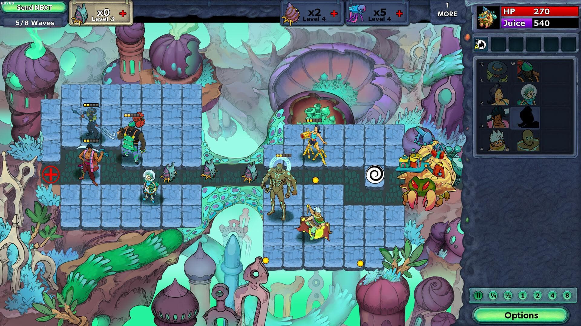 Defender's Quest 2: Mists of Ruin screenshot 2