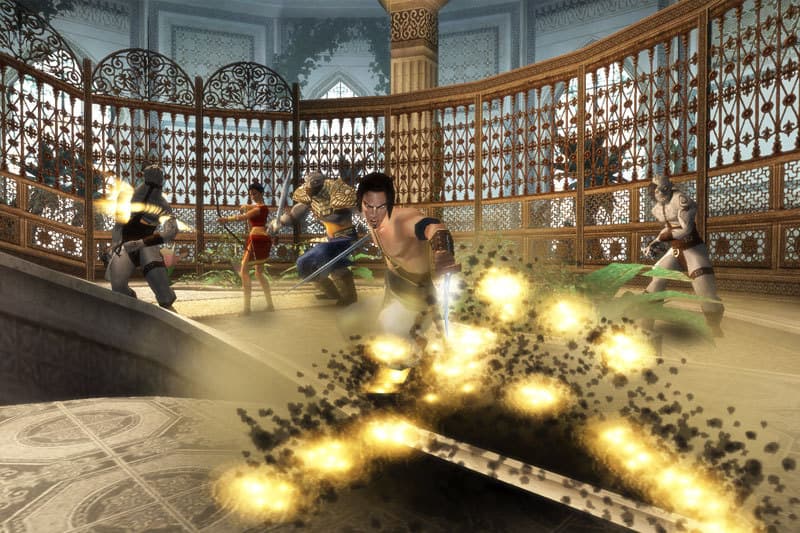 Prince of Persia: The Sands of Time screenshot 1