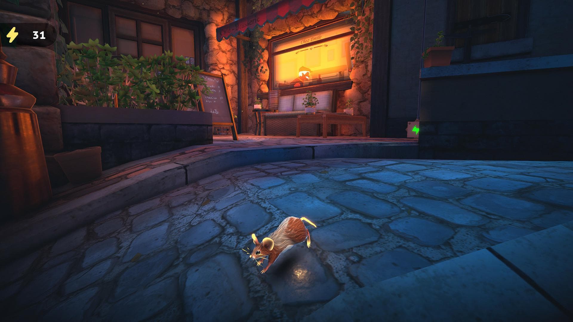 The Spirit and the Mouse screenshot 1