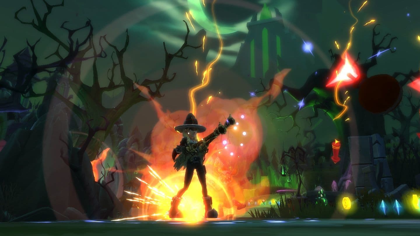 Dungeon Defenders II screenshot 1