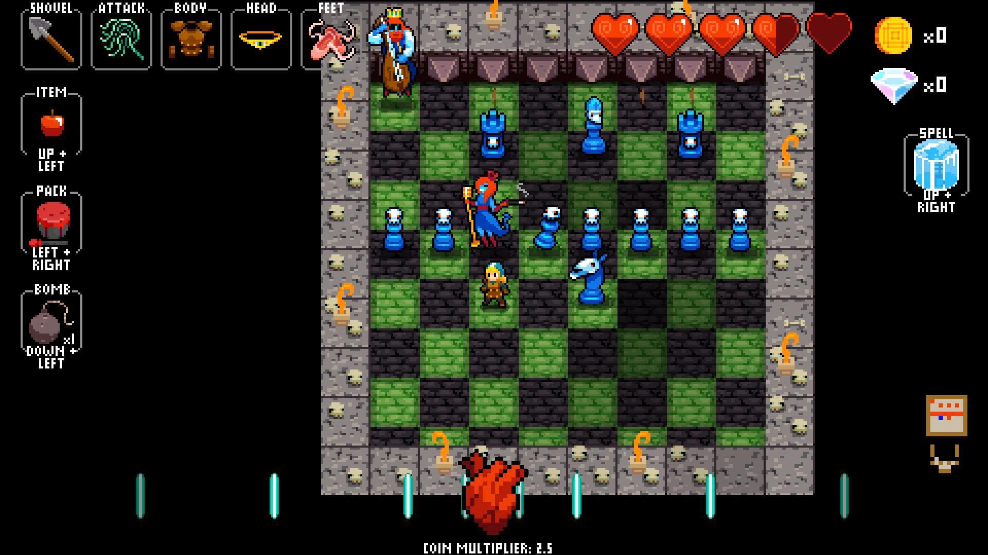 Crypt of the NecroDancer screenshot 4