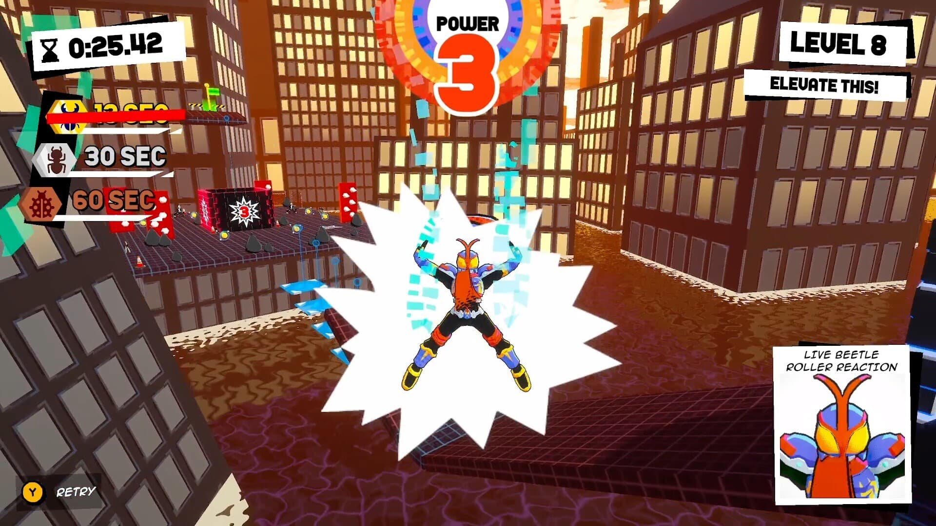 GO! GO! Beetle Roller! screenshot 4