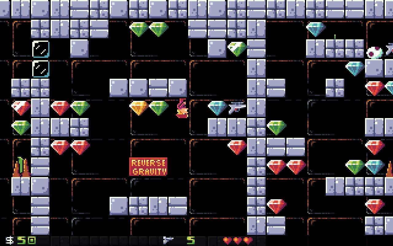 Crystal Caves HD screenshot 1
