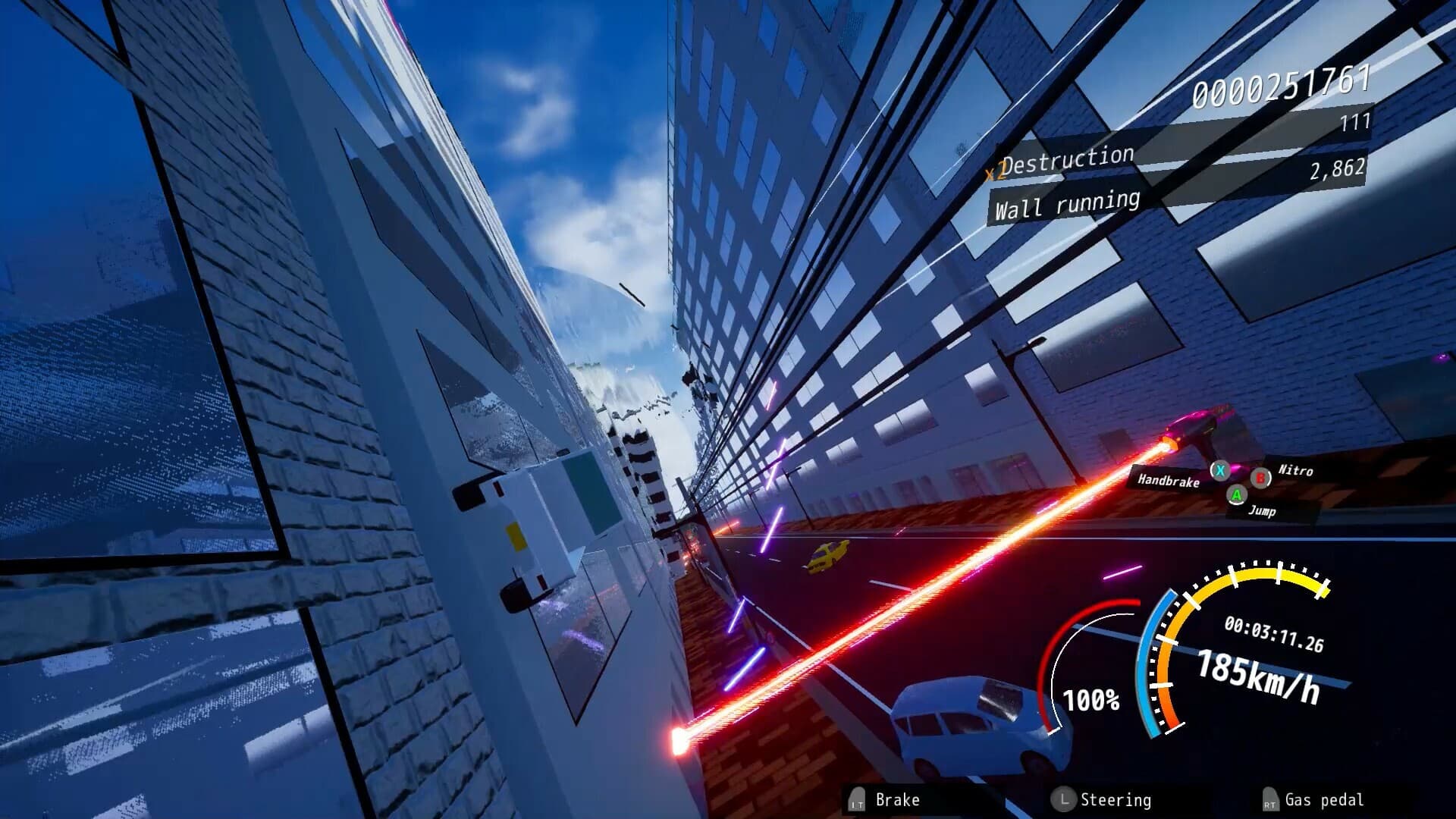 DriveCrazy screenshot 1