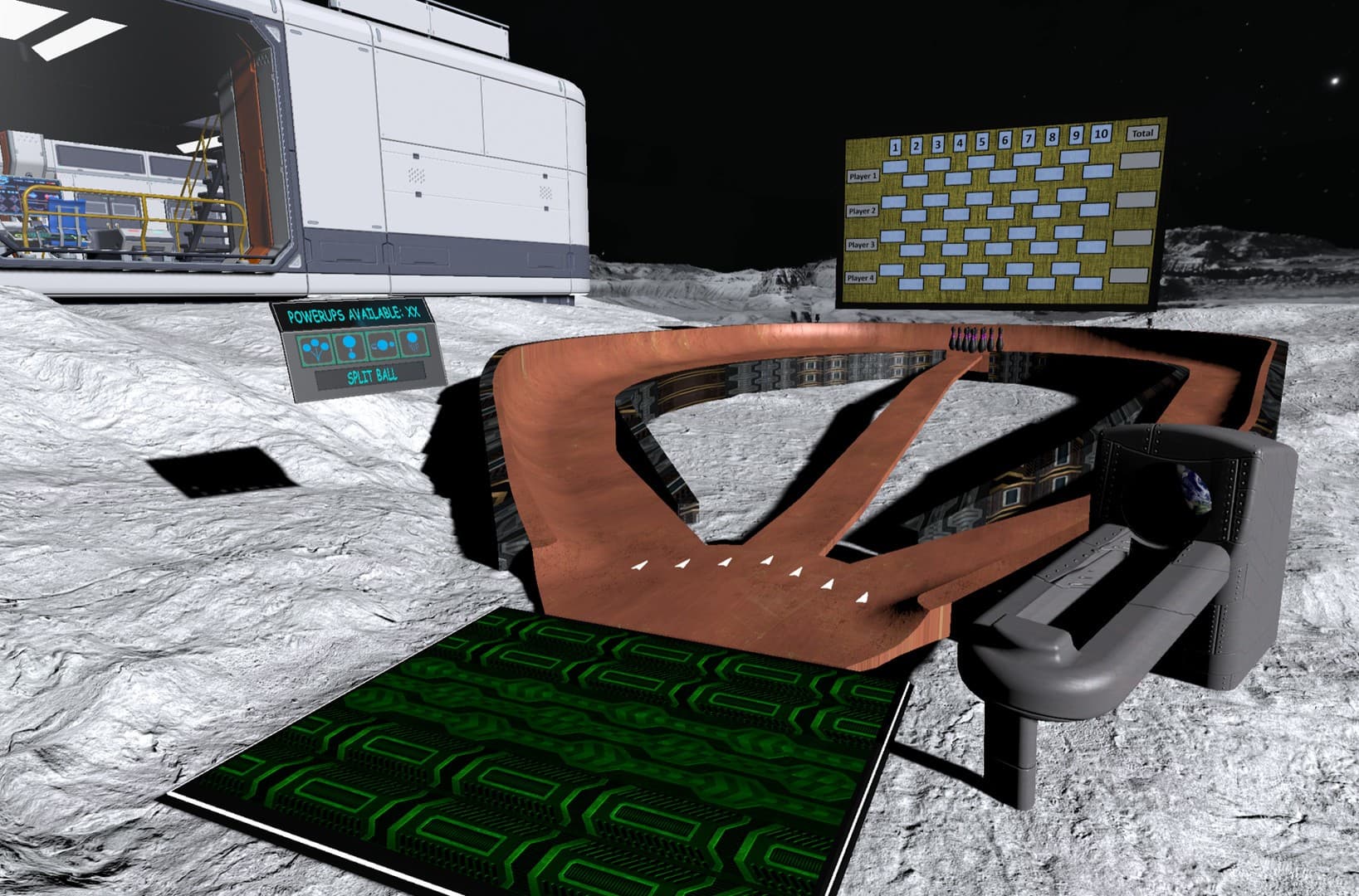 VR Mini Bowling 2 screenshot 3