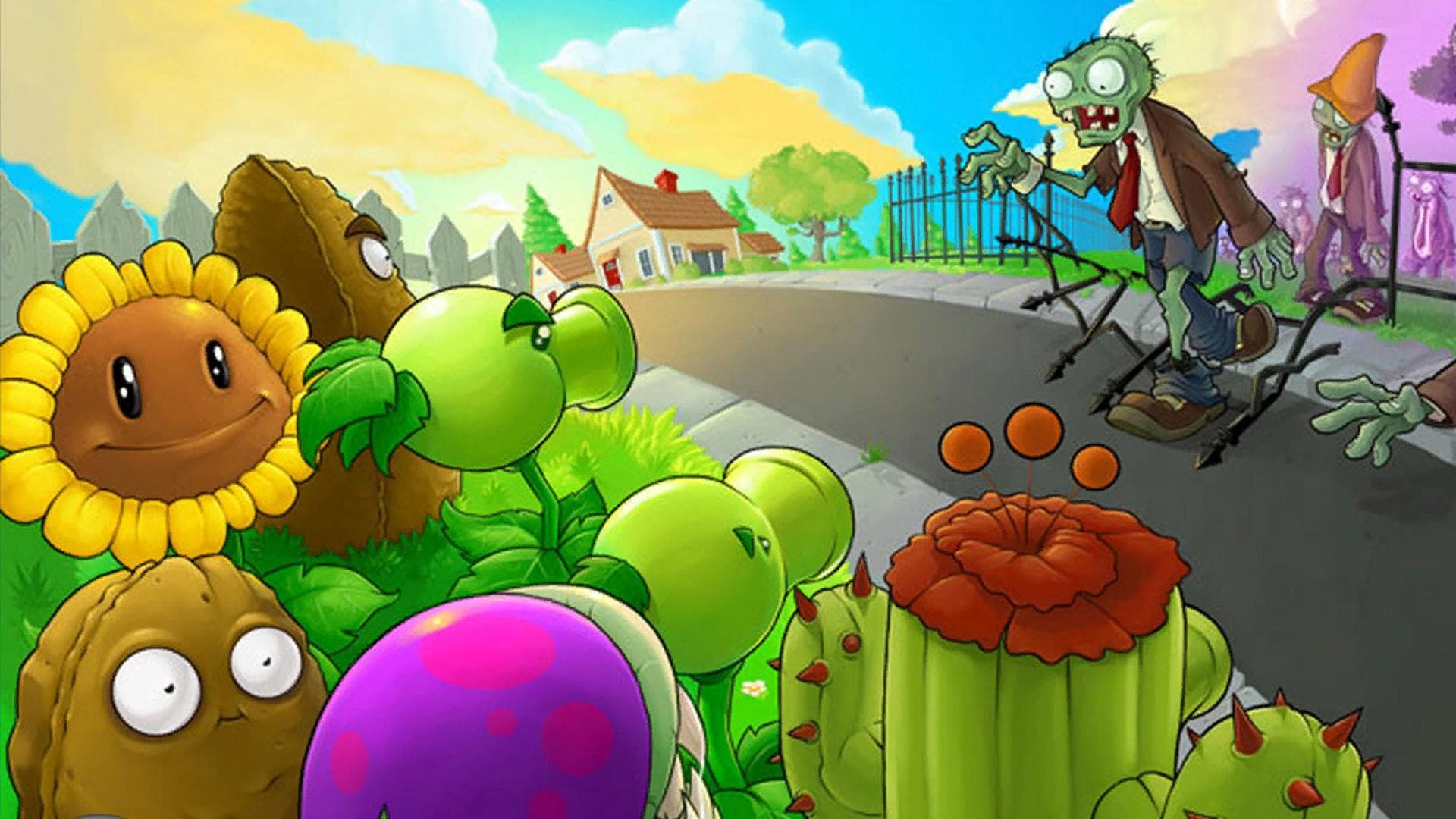 Plants vs. Zombies