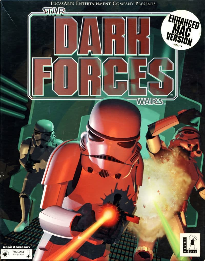STAR WARS Dark Forces (Classic, 1995)