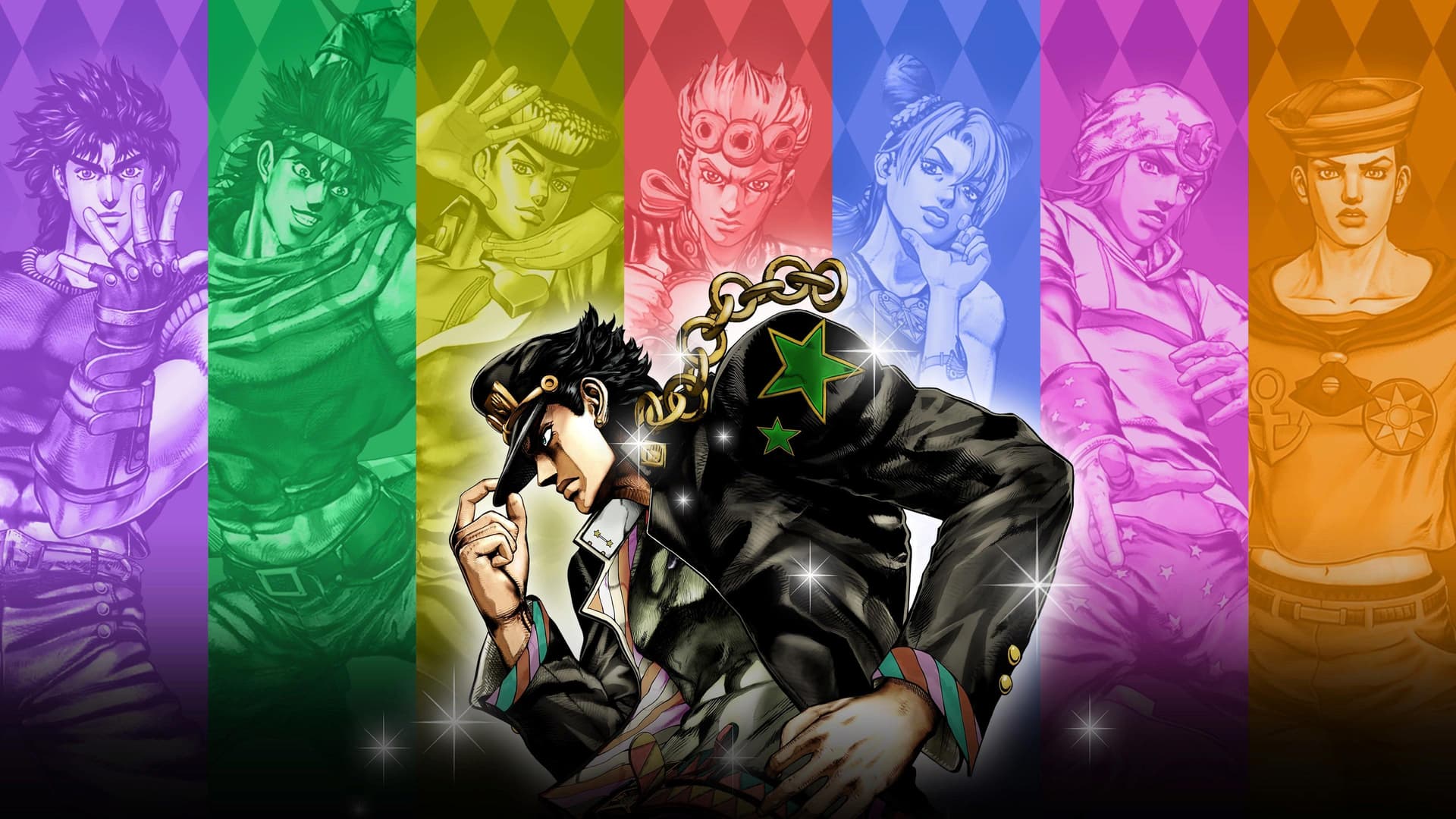 JoJo's Bizarre Adventure: All-Star Battle R - Wonder of U