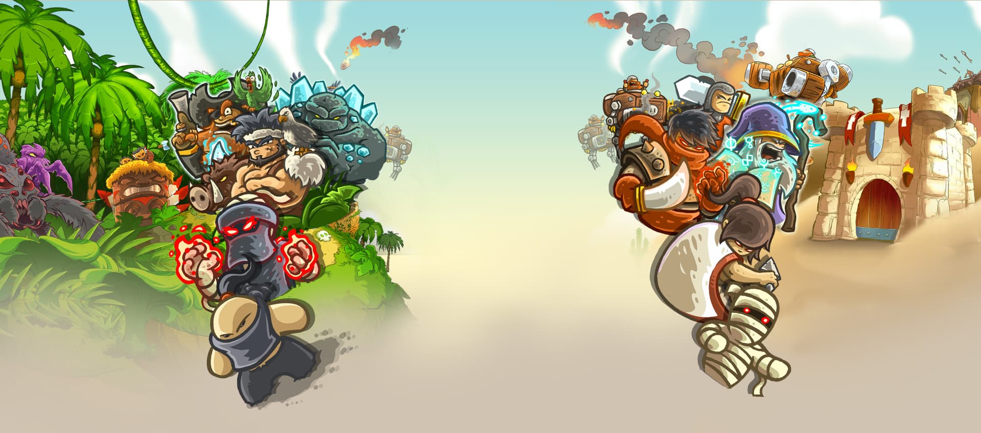 Kingdom Rush Frontiers - Tower Defense