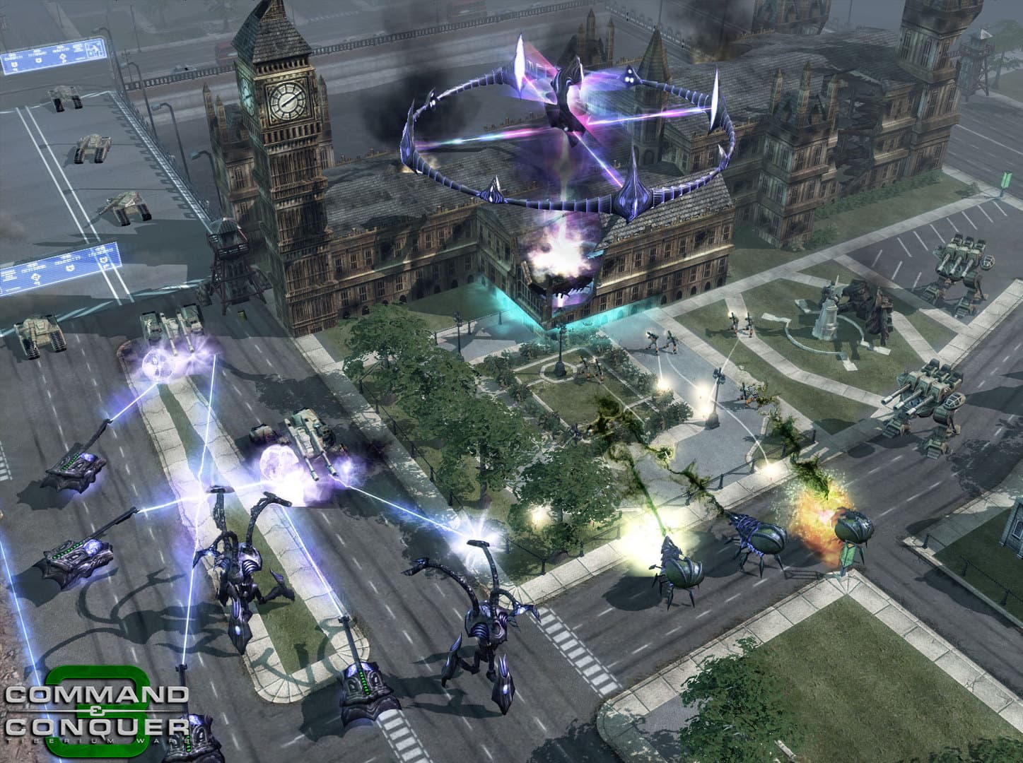 Command & Conquer 3: Tiberium Wars screenshot 3