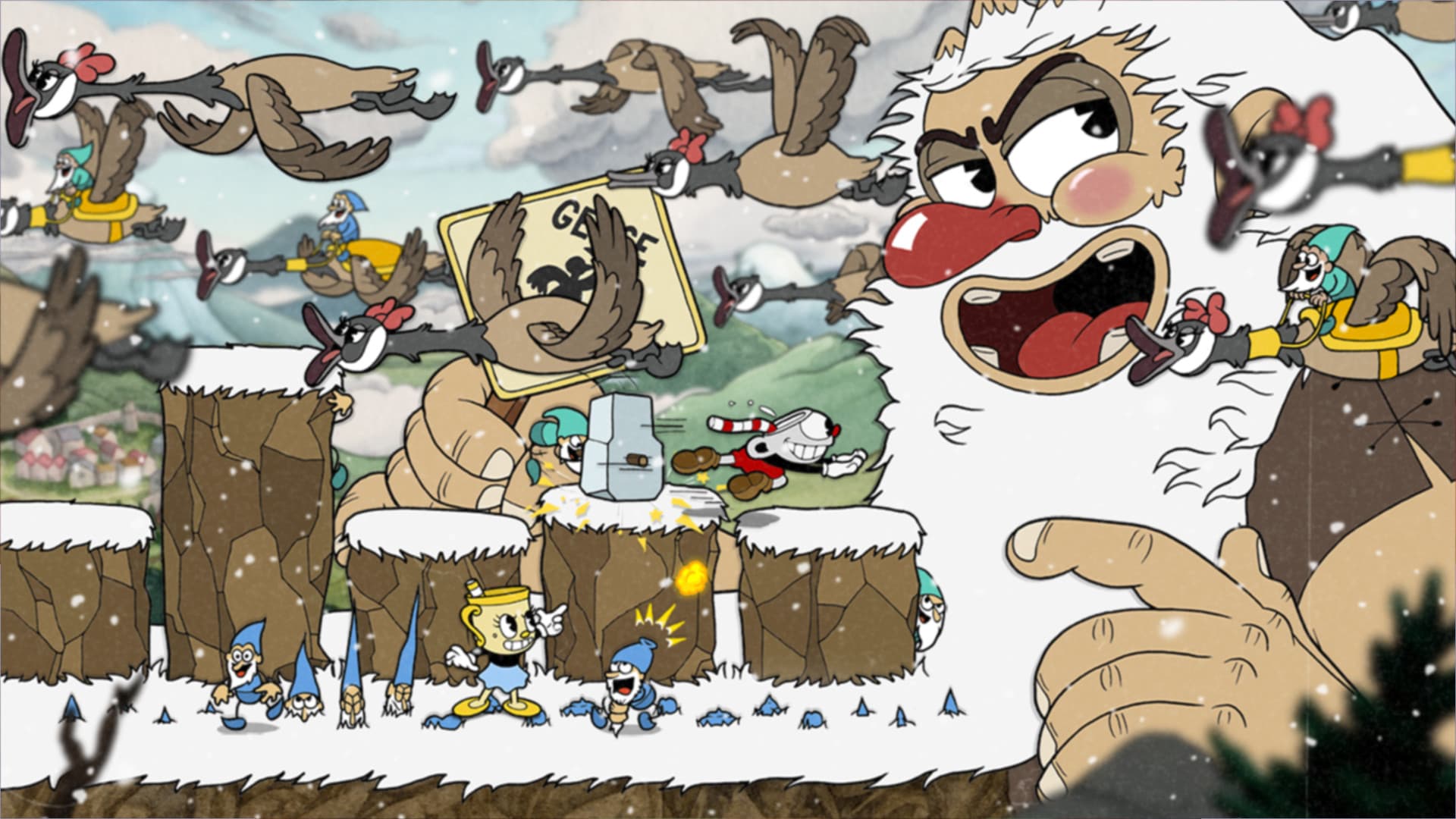 Cuphead - The Delicious Last Course screenshot 4