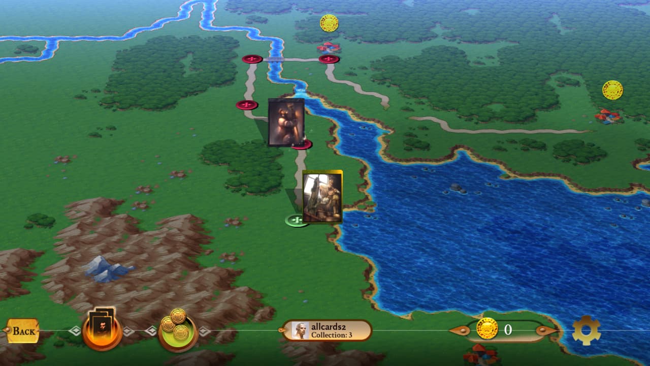 Lucadian Chronicles screenshot 1