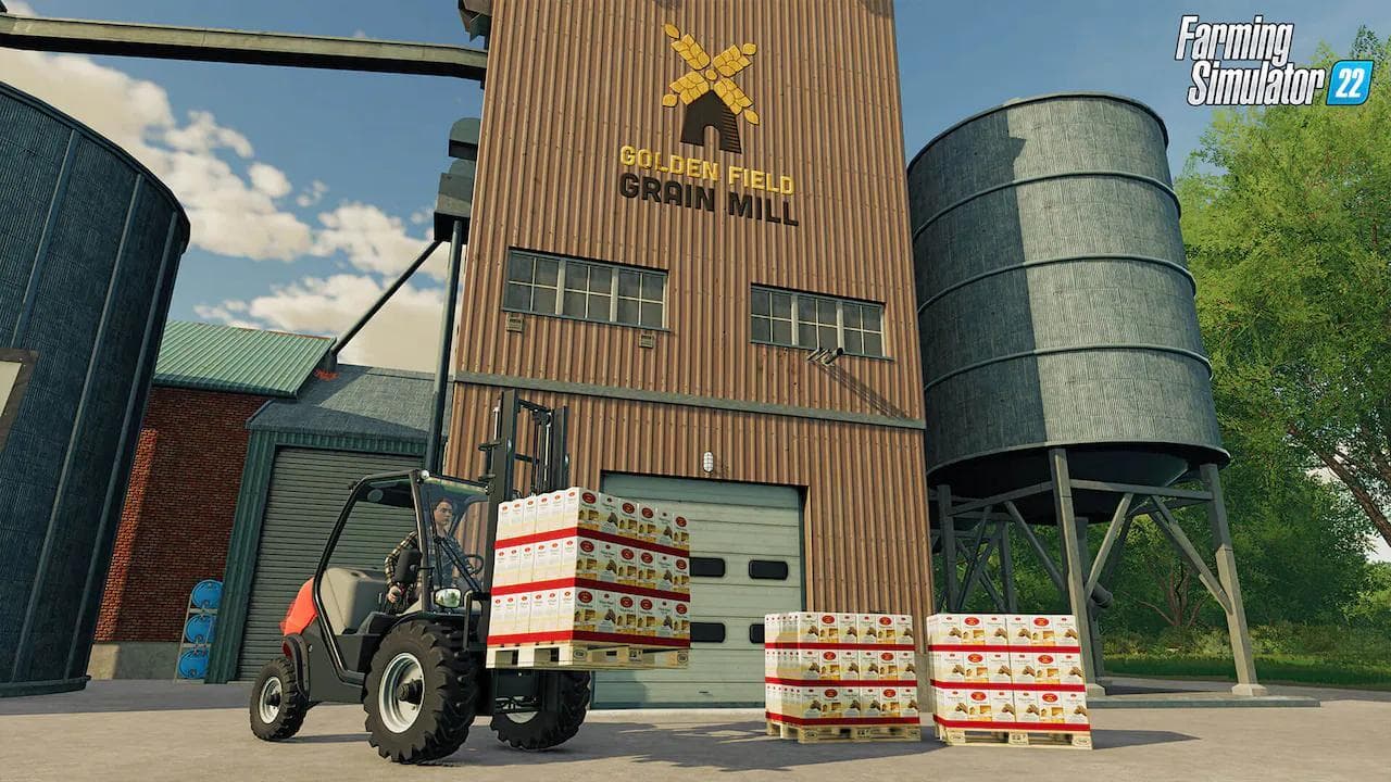 Farming Simulator 22 screenshot 5