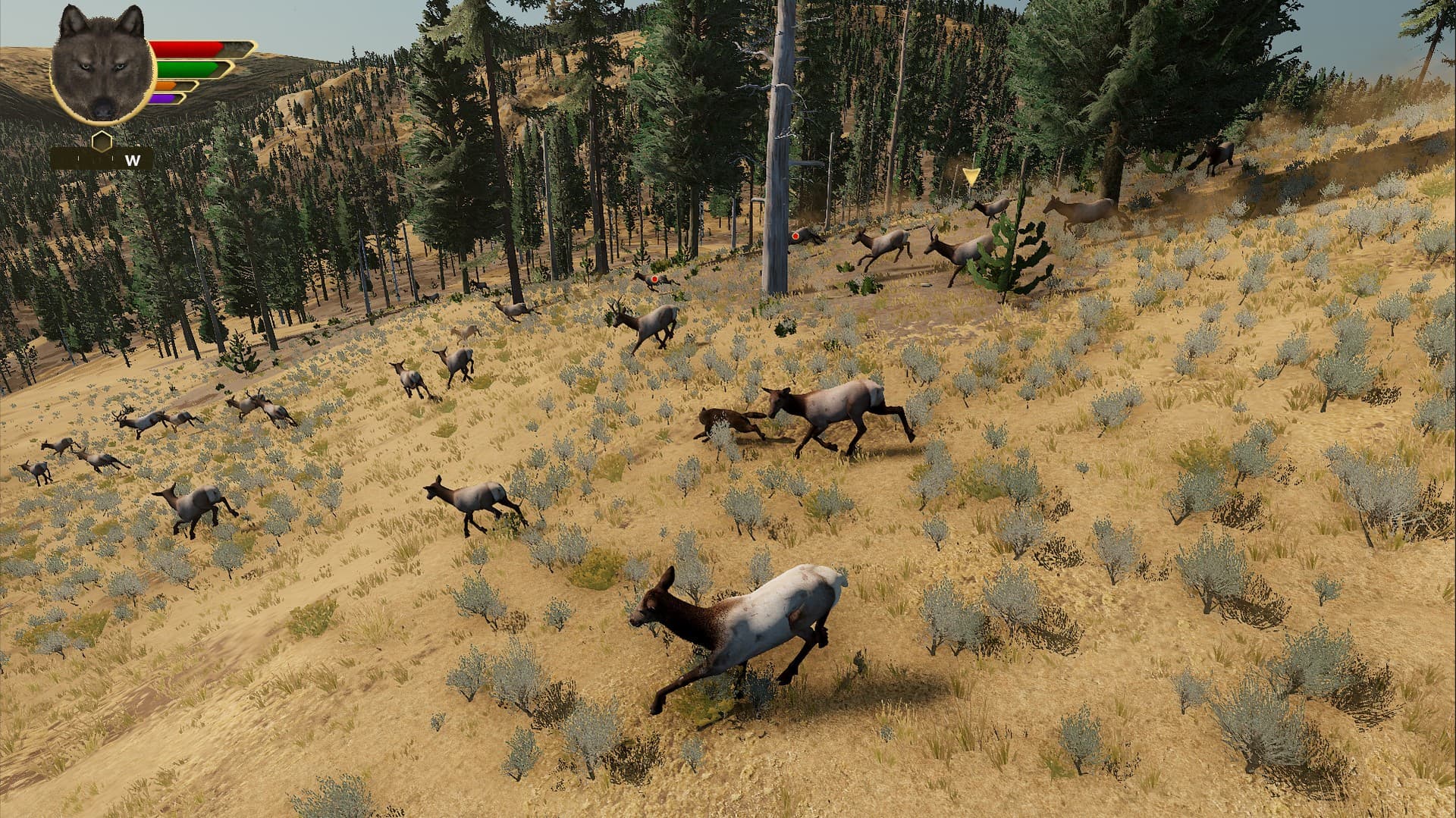 WolfQuest: Anniversary Edition screenshot 1