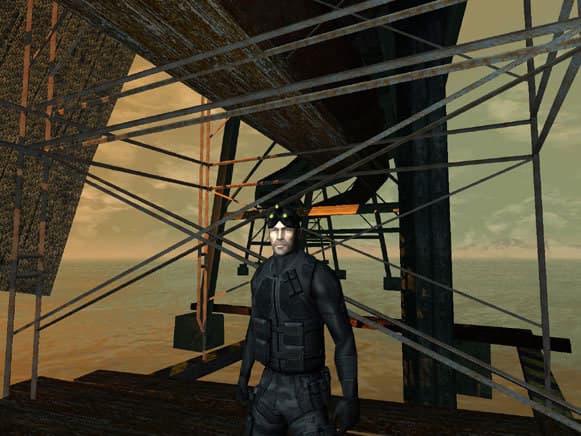 Tom Clancy's Splinter Cell screenshot 5