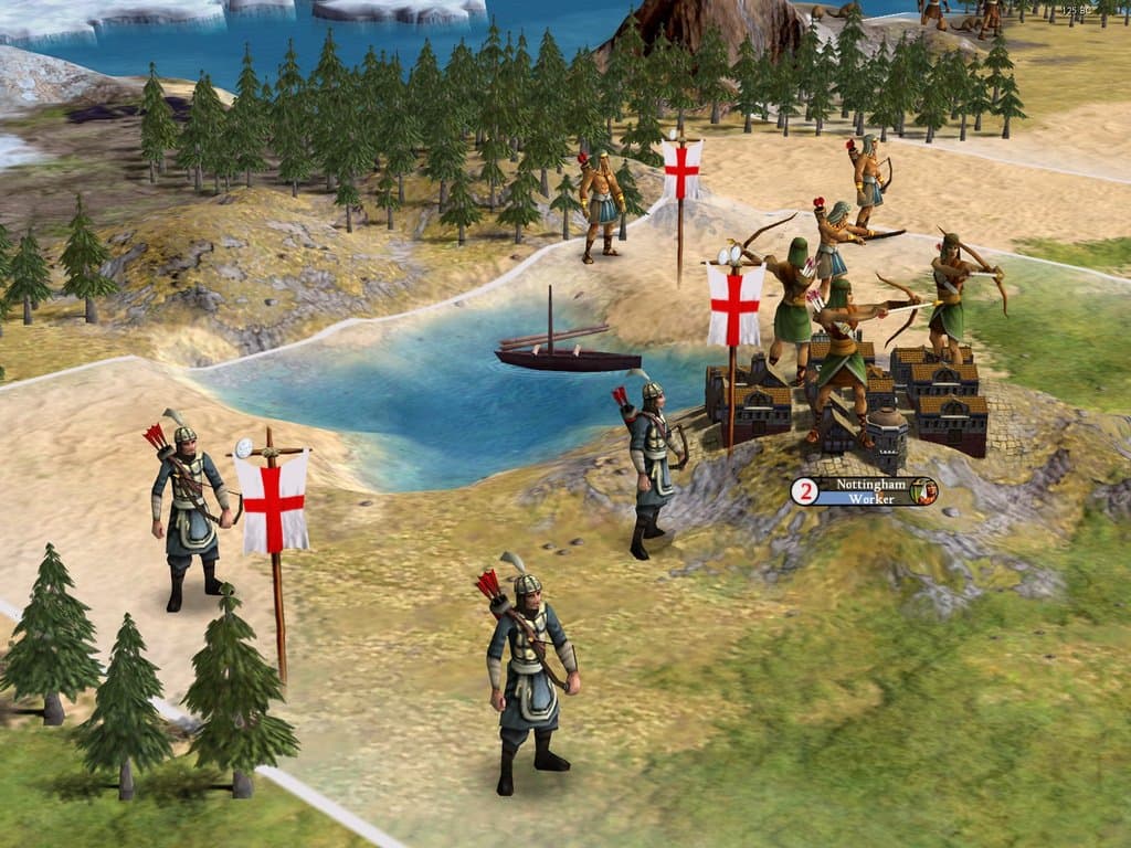 Sid Meier's Civilization IV screenshot 3