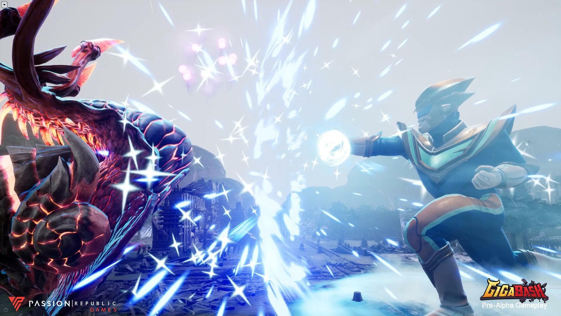 GigaBash screenshot 1