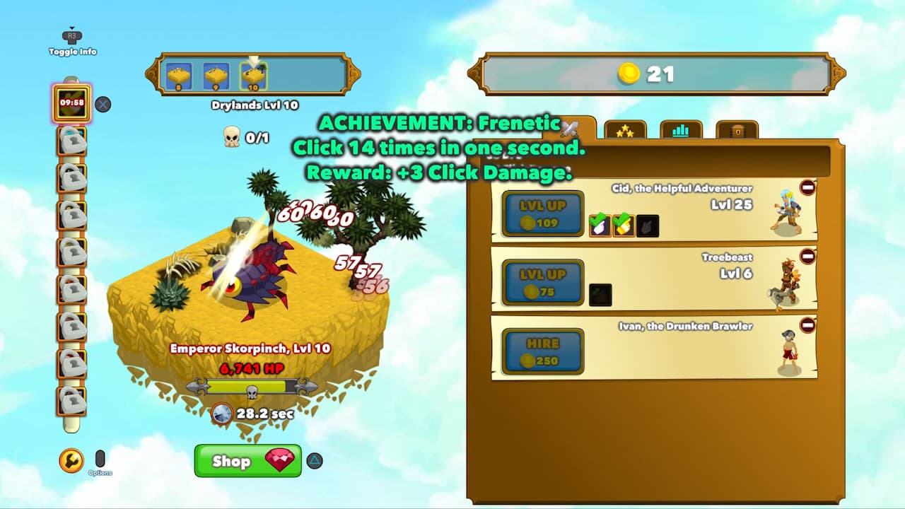 Clicker Heroes screenshot 2