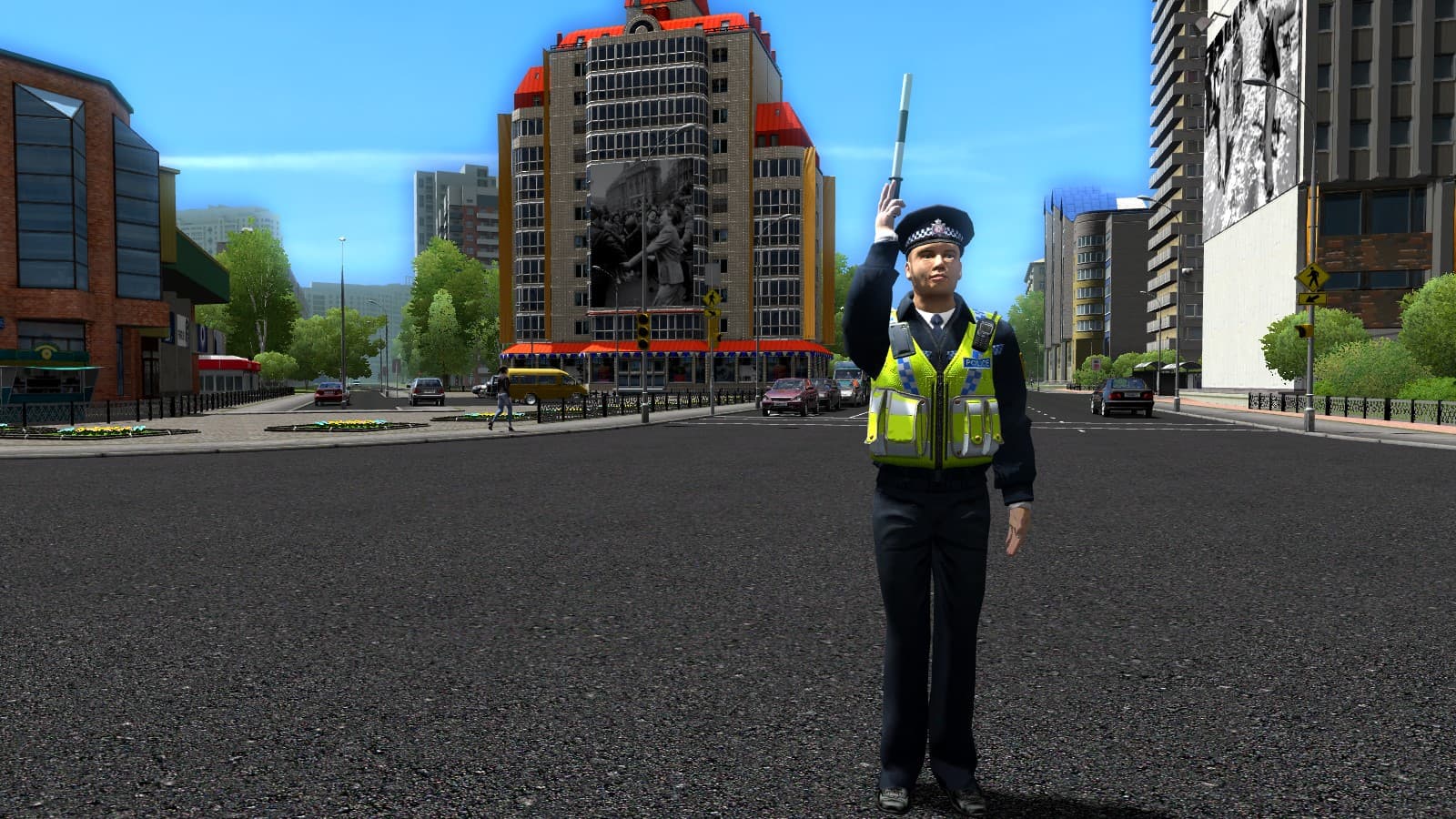 City Car Driving screenshot 3