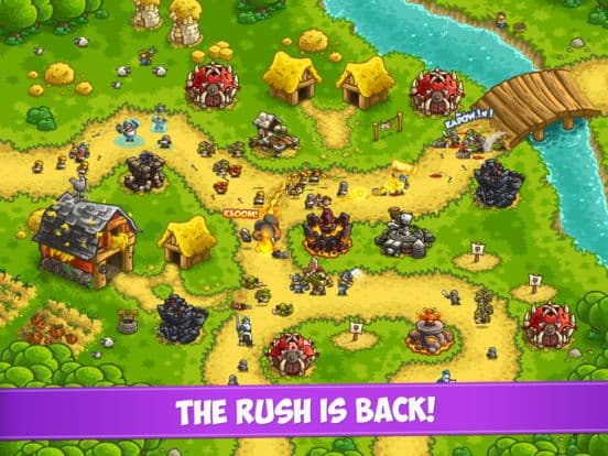Kingdom Rush  - Tower Defense screenshot 1