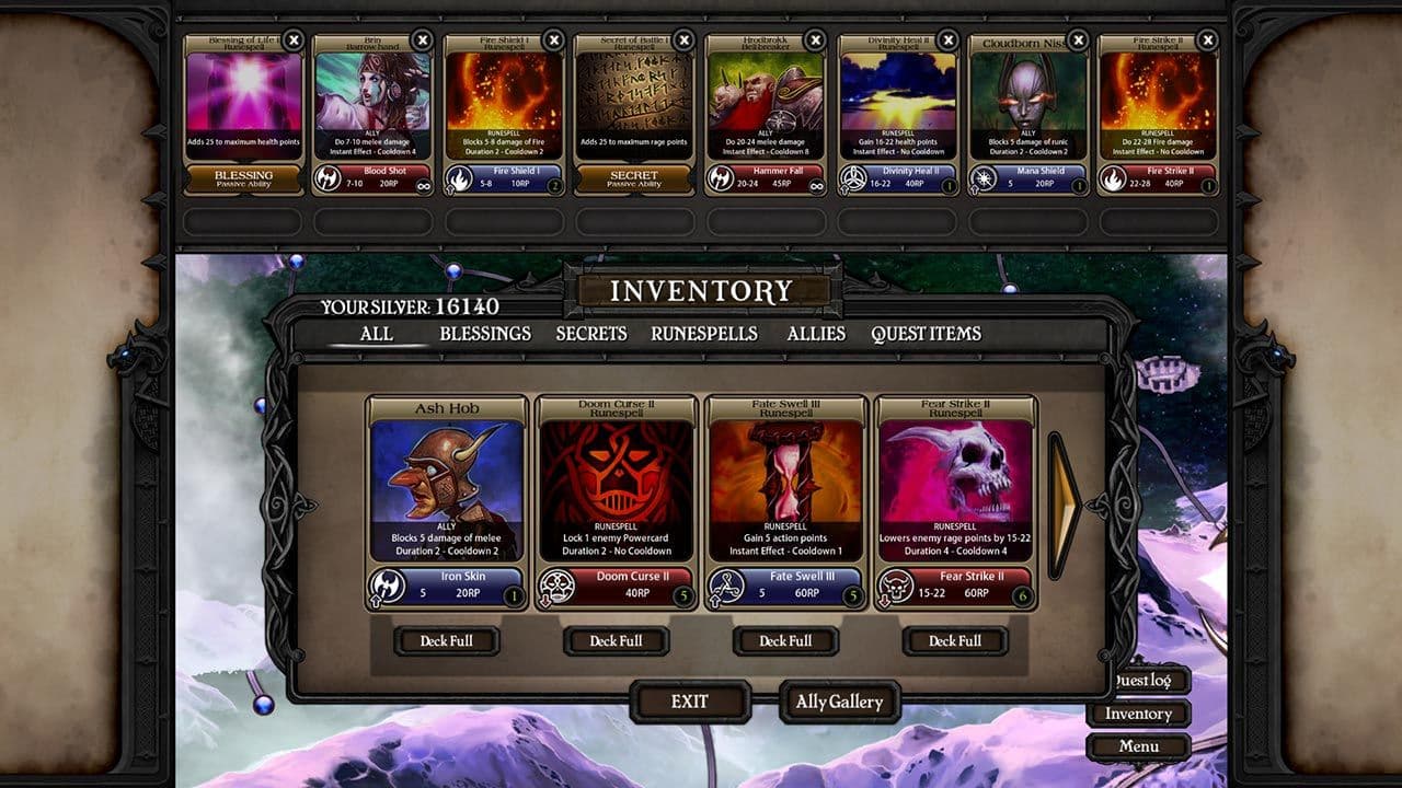 Runespell: Overture screenshot 2