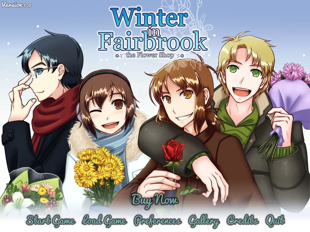 Flower Shop: Winter In Fairbrook screenshot 1