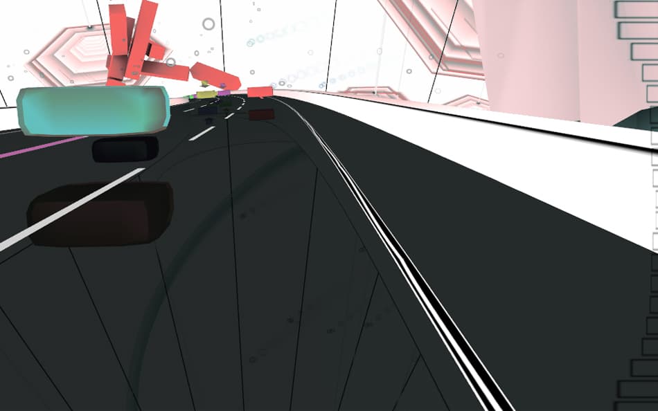 AudioSurf screenshot 4