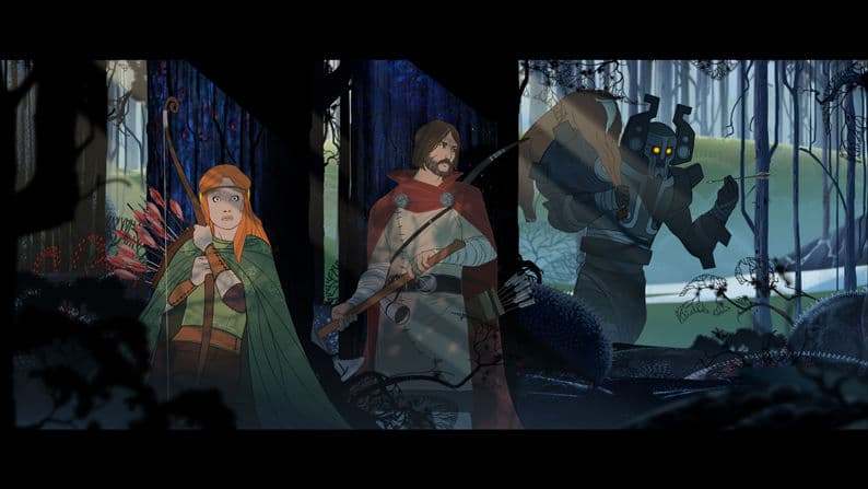 The Banner Saga screenshot 1