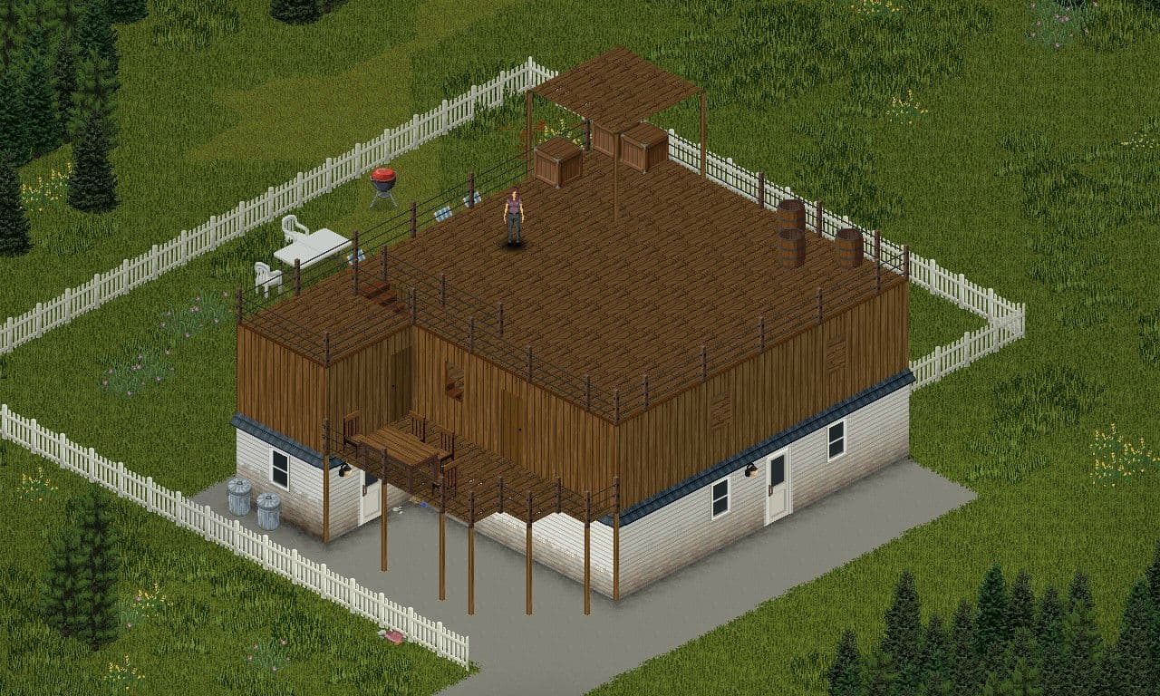 Project Zomboid screenshot 2