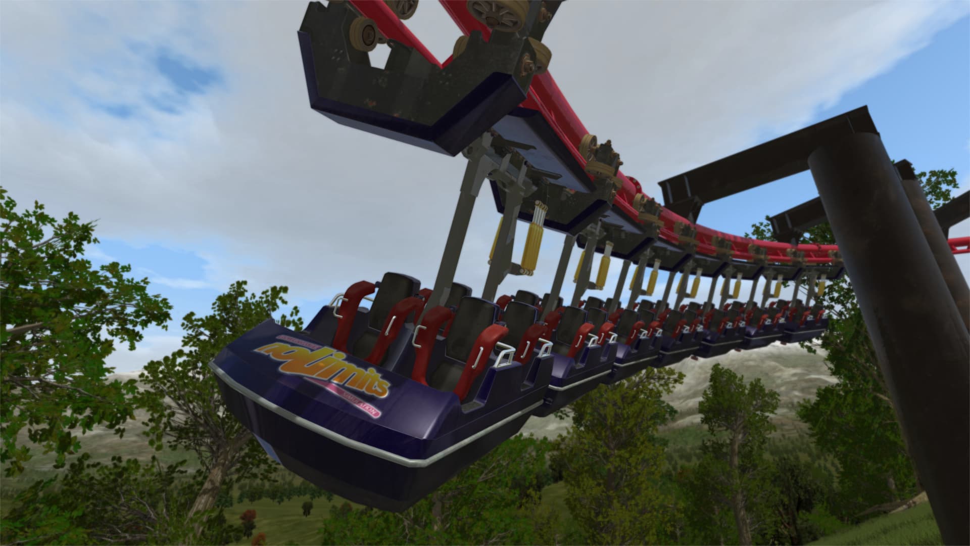 NoLimits 2 Roller Coaster Simulation screenshot 5