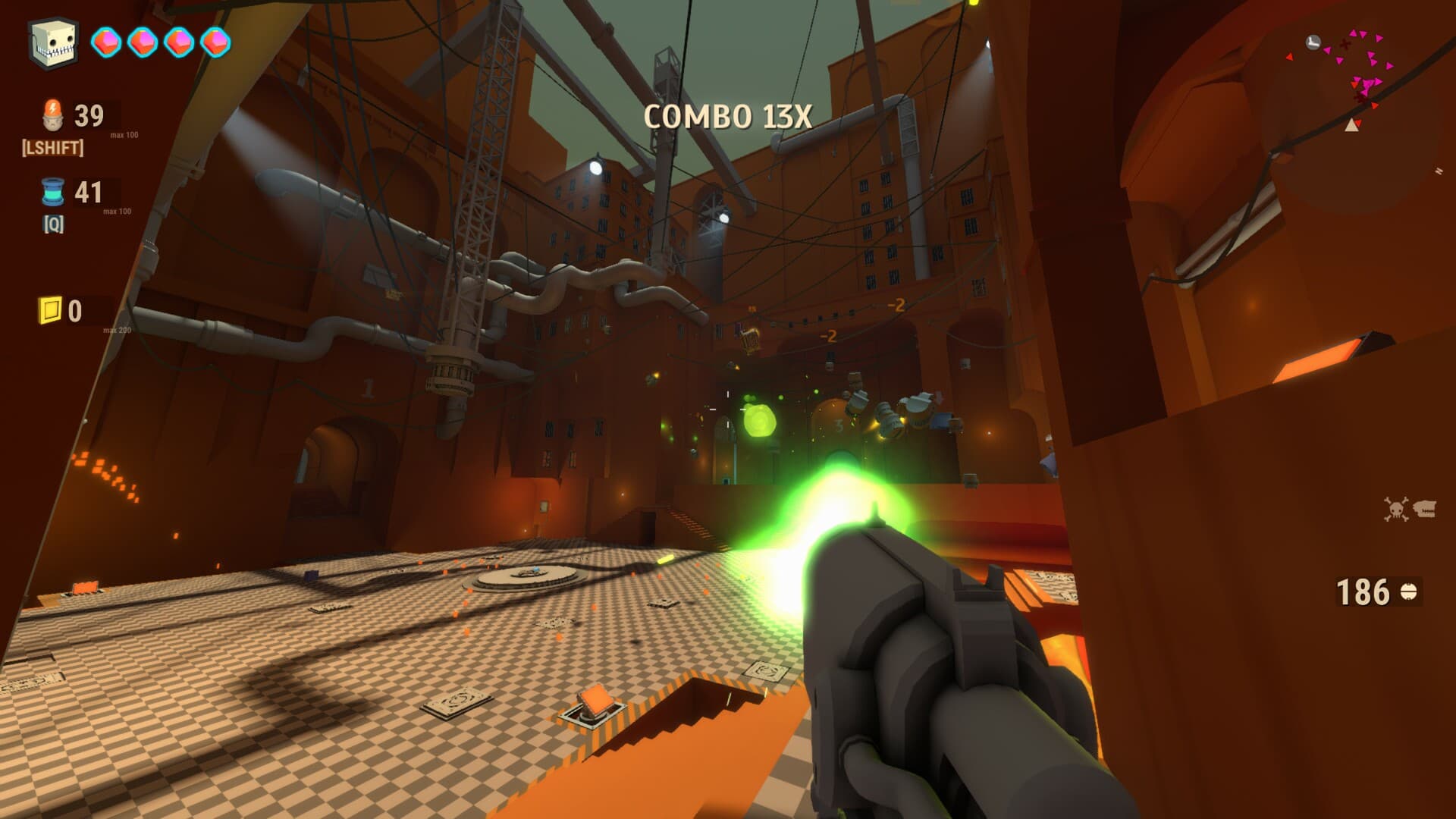 ARMORED HEAD screenshot 5