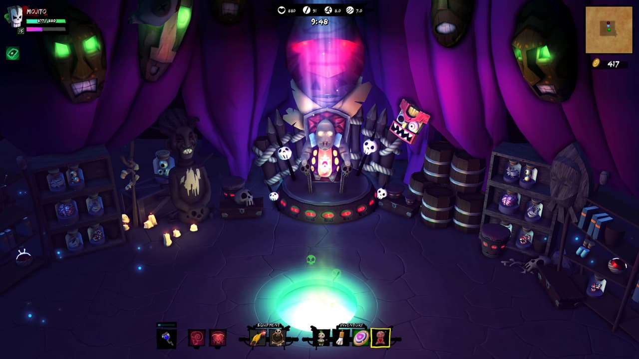 Full Mojo Rampage screenshot 2