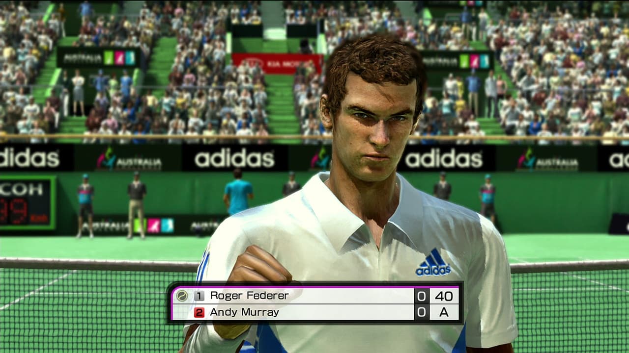 Virtua Tennis 4 screenshot 1