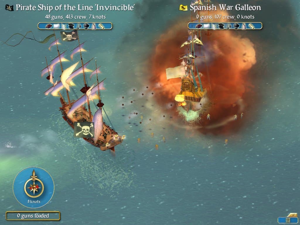 Sid Meier's Pirates! screenshot 5