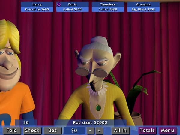 Telltale Texas Hold ‘Em screenshot 5