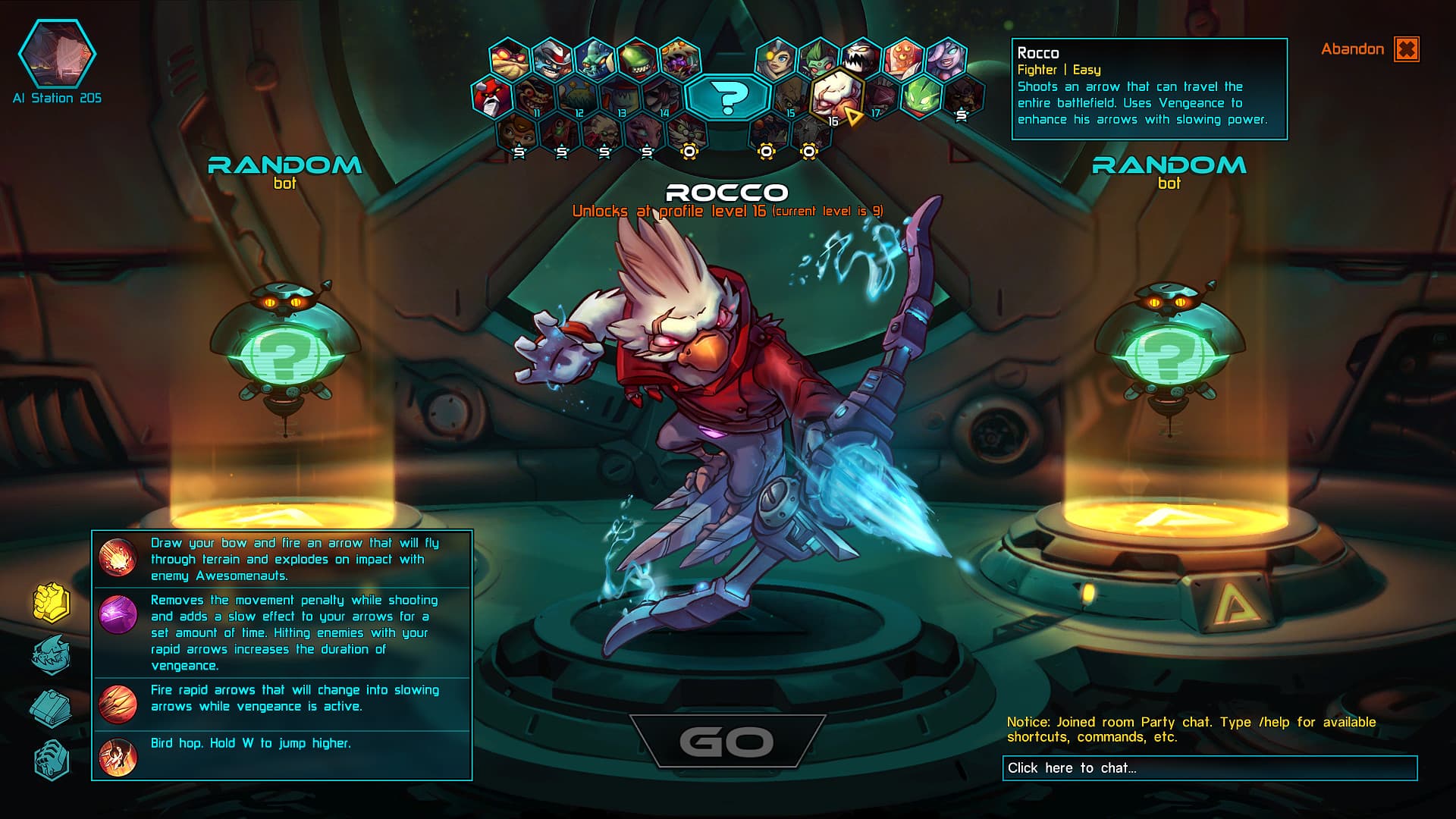 Awesomenauts screenshot 1